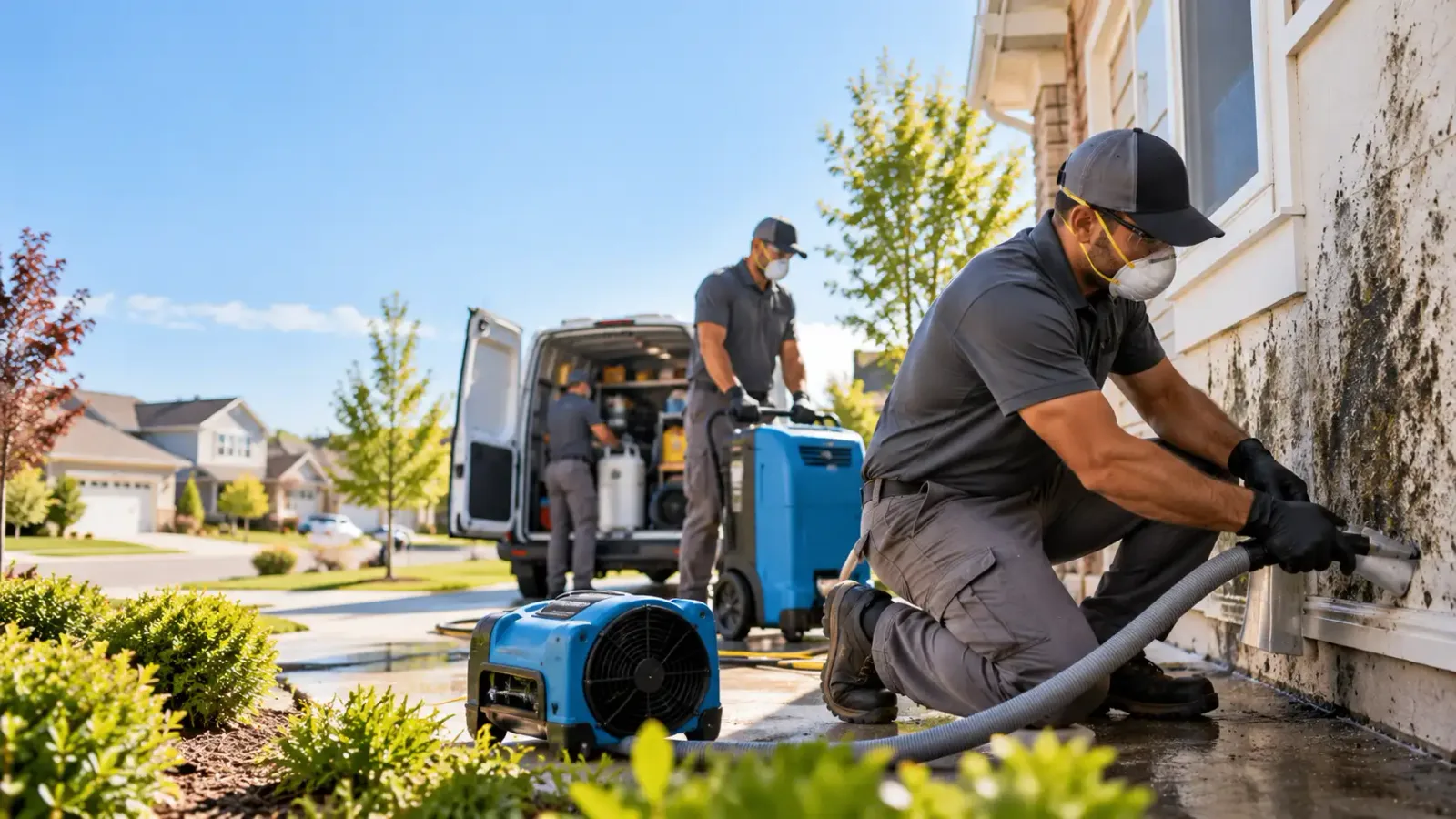 Mold Remediation in Leeds, MA